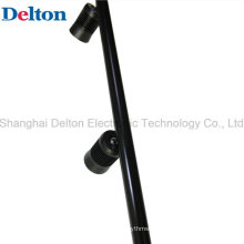 Black Two Light Flexible LED Pole Spot Light for Showcase Lighting